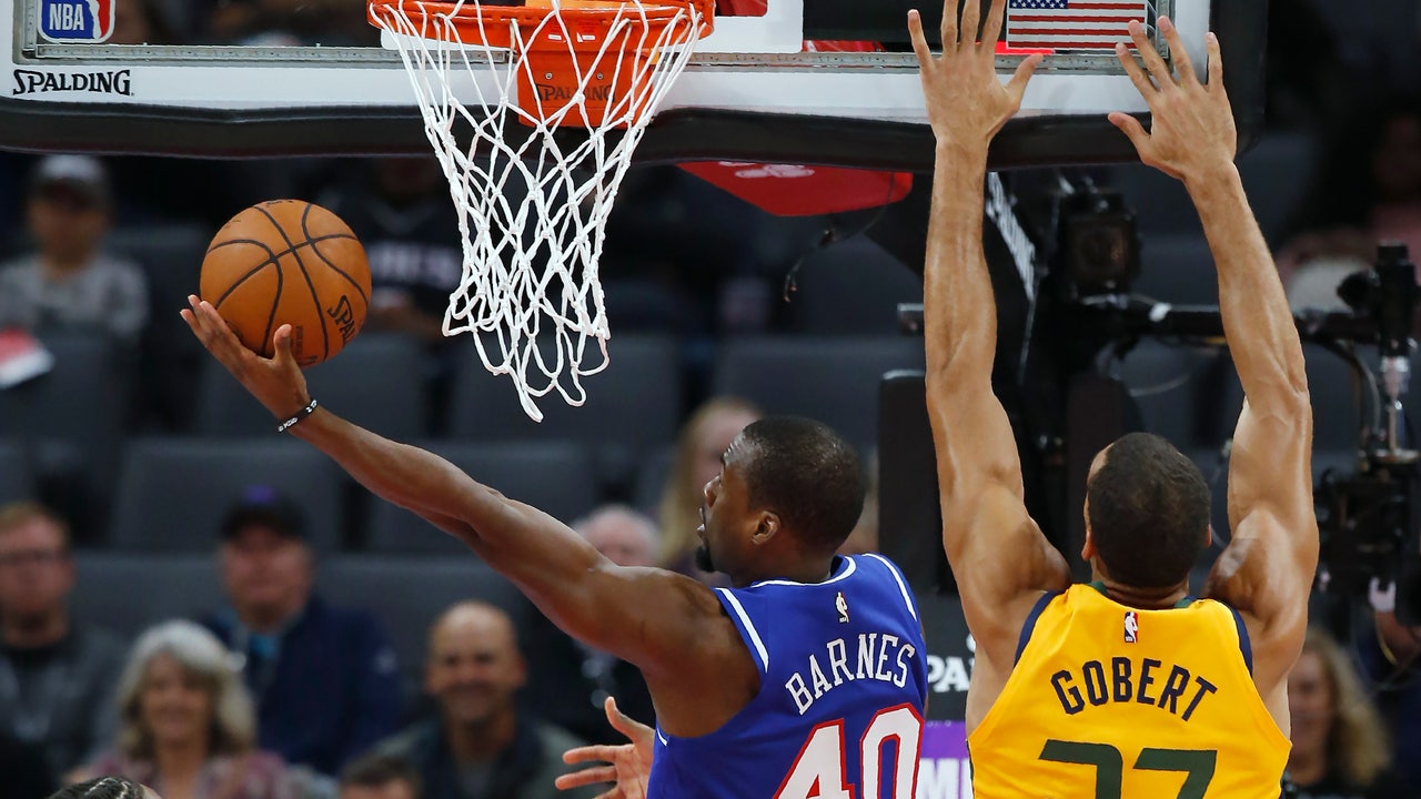 Kings knock off Jazz 102-101 to end 5-game winless streak